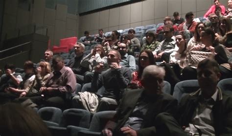 Sala Doma Kulture Konačno Gotova Održana Prva Projekcija Filma Video