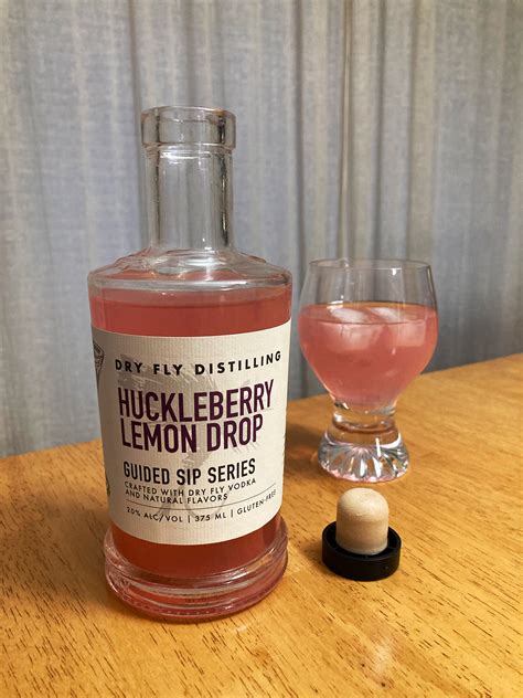 Huckleberry Lemon Drop From Dry Fly Out There Outdoors