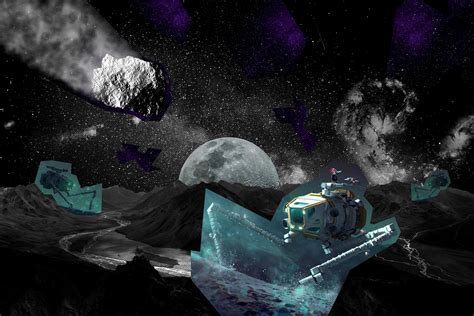 Asteroid Mining In Space