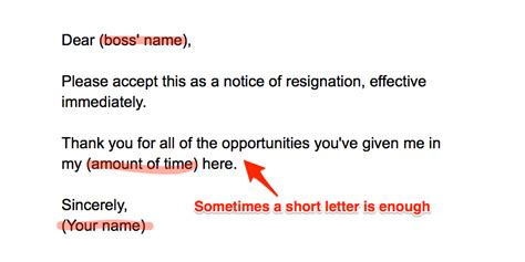 After you have done that, you'll need to submit the appropriate documentation to. How to write a resignation letter without burning bridges ...