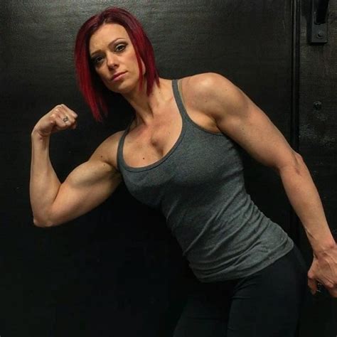 female celebs show off their muscular arms sarah varno strong girl abs