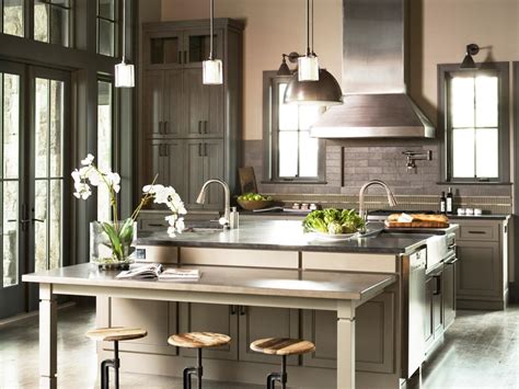 We've been designing and building kitchens since 1984 and have several award winning kitchen designs in our kitchen remodeling portfolio. Culinary Kitchen Remodel | Linda McDougald | HGTV