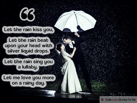 25 Rainy Day Love Quotes And Poems For Her And Him Updated 2020