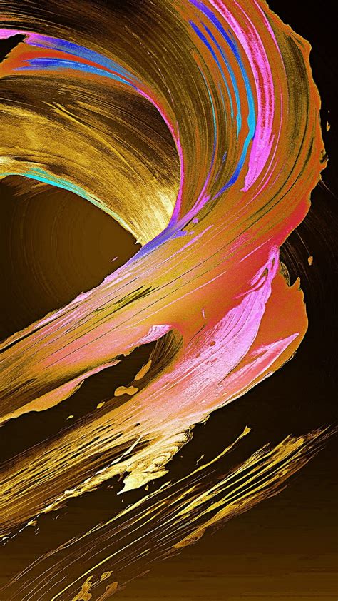 1920x1080px 1080p Free Download Xperia X Abstract Colorful Gold