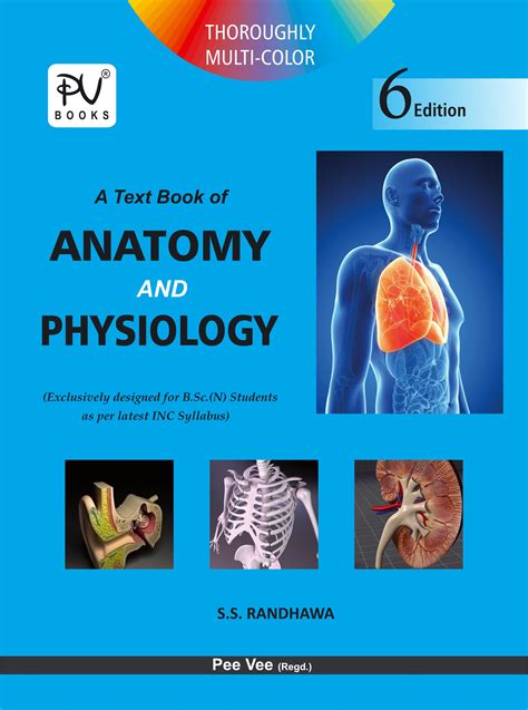 Anatomy And Physiology Medical And Nursing Books Online S Vikas Gnm