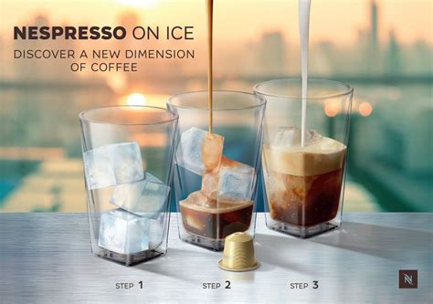 Nespresso coffee pods & capsules. Vanilio on Ice - Nespresso Recipes | Nespresso recipes ...