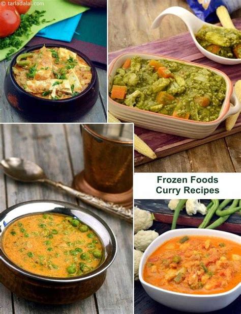 Choose from our collection of delectable curries. Frozen Foods Indian Curry, Freezer Recipes