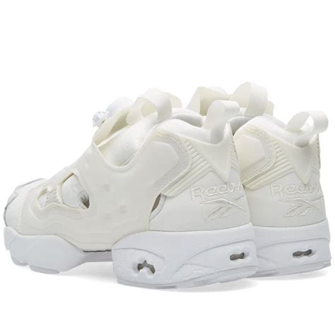 Reebok Instapump Fury Chalk And White End Us