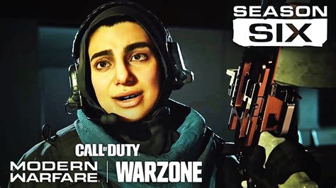 Call Of Duty Modern Warfare And Warzone Official Season 6 Cinematic