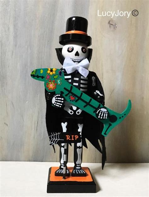 Dachshund Halloween Skeleton Nutcracker Mrsherlock Bones Etsy