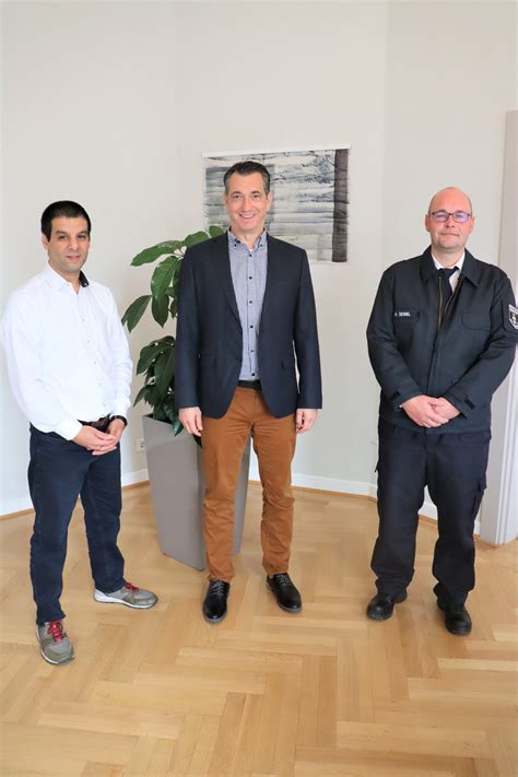 Emanuel Letz Begrüßt Fouad Yahia Und Michael Seibel Tourismusbeitrag