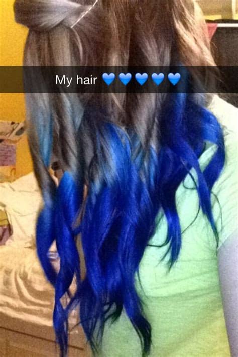 Fast action formula takes just 30 minutes to lift. Hair Dip Dye, my experience with Splat brand's Blue Envy ...
