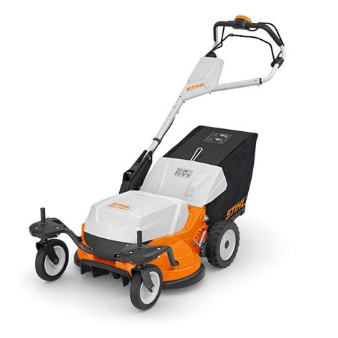 Buy Stihl Rma 765 V Cordless Lawn Mower Shell Only Smiths Store