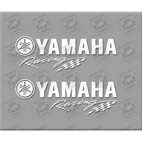 Stickers Decals Yamaha Racing