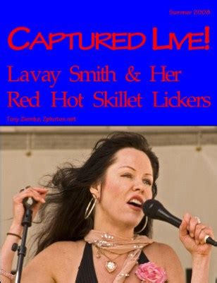 Captured Live Lavay Smith Her Red Hot Skillet Li Magcloud