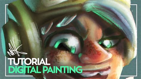 Character Design Digital Painting Tutorial Timelapse Youtube