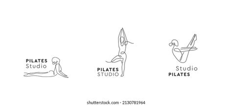6436 Pilates Logo Images Stock Photos And Vectors Shutterstock