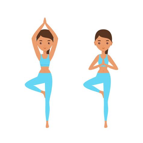 Tree Pose Illustrations Royalty Free Vector Graphics And Clip Art Istock