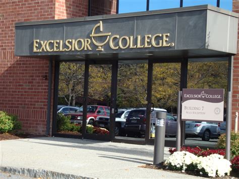Our Main Building On Campus Excelsior Excelsior College College