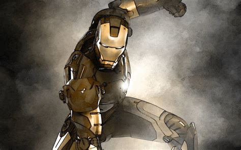 60 Wallpaper Iron Man 3d Hd