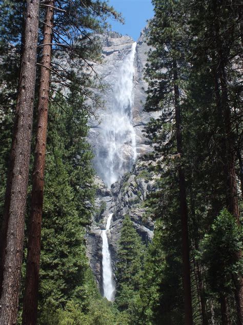 Waterfalls Yosemite National Park California Waterfall Yosemite