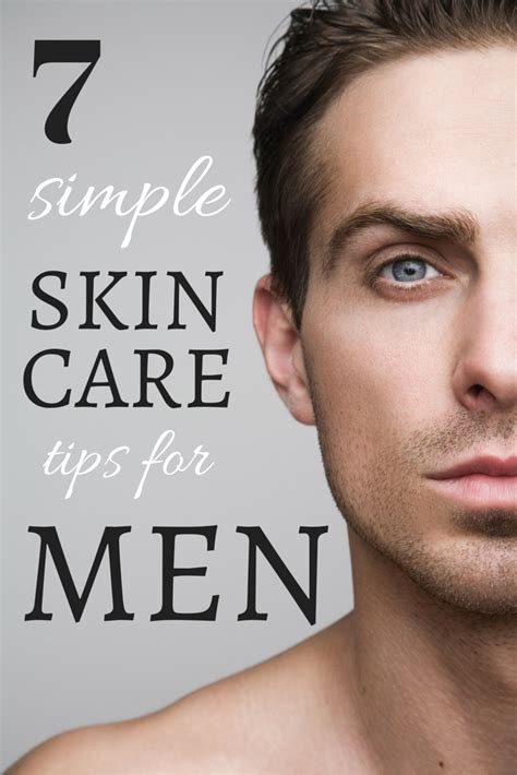 Mens Skin Care Tips