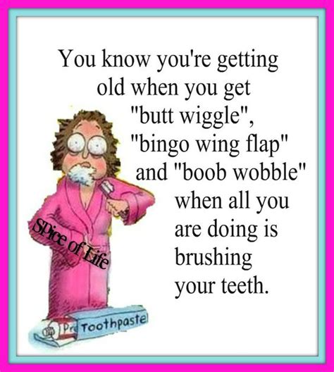 Middle Age Humour Funny Sayings And Quotes Pinterest Cardio