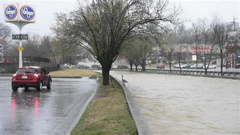 East Tennessee Flooding Several Rescues In High Waters Road Closures