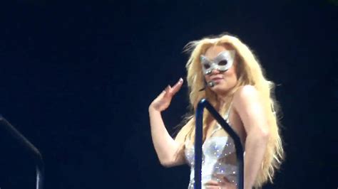 Britney Spears Femme Fatale Tour Las Vegas Full Show Tour Look