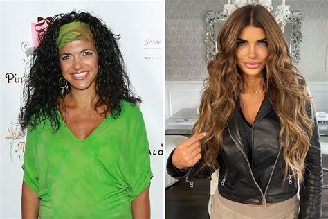 Rhonjs Teresa Giudice Through The Years See The Before And After Pics