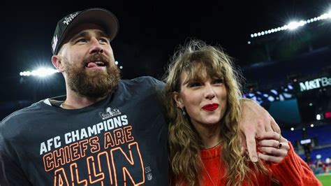 Travis Kelce Responded To Those Taylor Swift Super Bowl Engagement