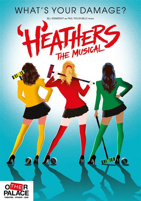 Heathers The Musical Cast 2024 Cyb Wendeline