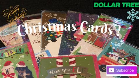 Check spelling or type a new query. Dollar Tree Haul🌲 THE NEW CHRISTMAS CARDS ! ⛄️🌲⛄️ 11.3.18 - YouTube