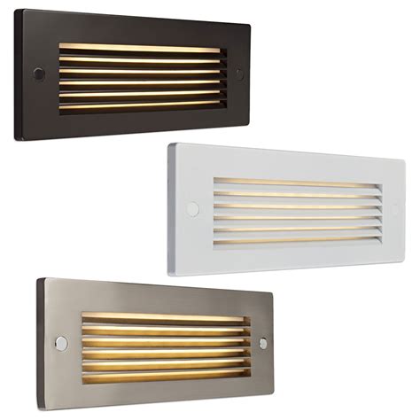 Bruck Step Ii Contemporary Line Voltage Led Horizontal Louver Interior