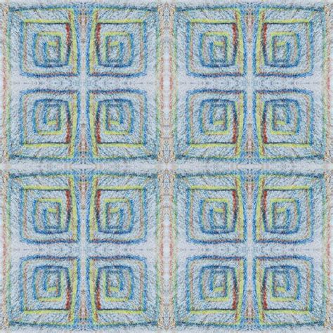 Soft Seamless Grunge Colorful Pattern Collage With Hand Made Pastel