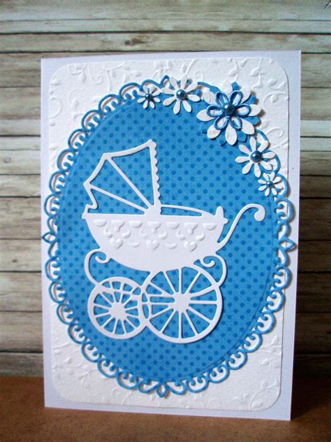 přání k narození chlapečka (materiál PP) | Cardmaking, Baby cards, Cards