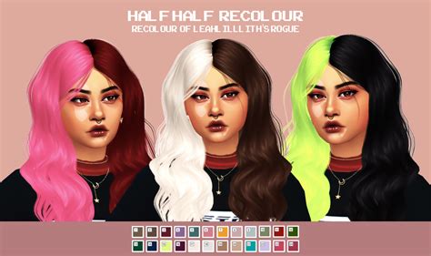 The Sims 4 Custom Content Hair Tumblr Bapnewyork