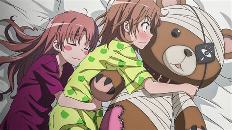Anime To Aru Kagaku No Railgun Misaka Mikoto Shirai Kuroko Wallpapers HD Desktop And Mobile