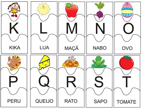 Educação.com - Professores online.: quebra-cabeça do alfabeto. | Jogos
