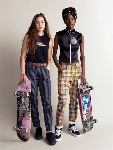 Pin By On Nocturnal Skater Looks In