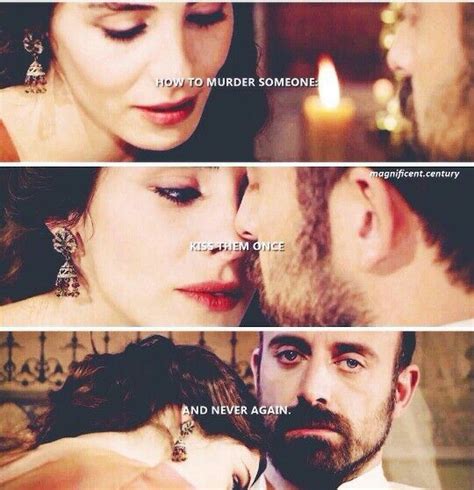 mahidrevran sultan and sultan süleyman 》 how to murder someone《 x movies lasting love picture