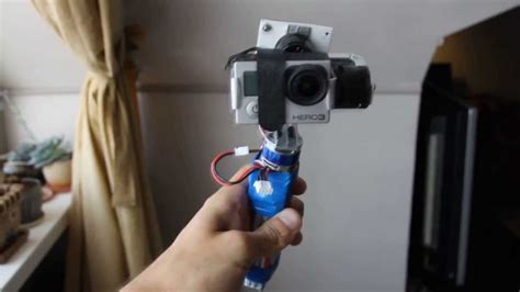 Diy gimbal gopro mount for session, etc. DIY hand-held gimbal for GoPro - YouTube