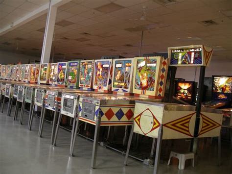 Title Classic Pinball Machines Taken By Driph From Wikimedia Commons