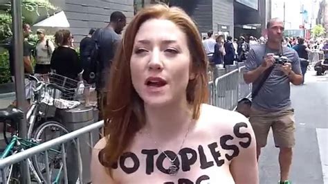 If You Advocate For Public Toplessness It Helps If You Look Like Her Ytboob