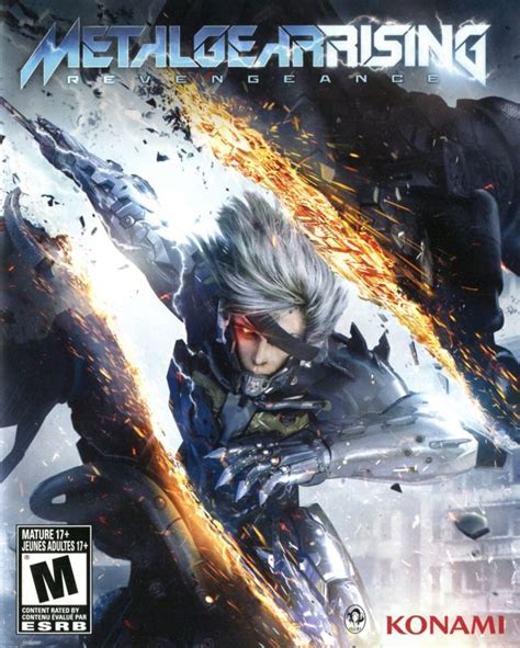Metal Gear Rising Revengeance Cover Or Packaging Material Mobygames