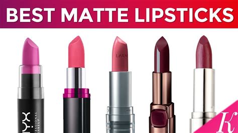 Best Affordable Matte Lipsticks In India