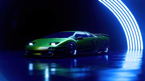 Lamborghini Diablo Sv Need For Speed 4k Wallpaperhd Games Wallpapers