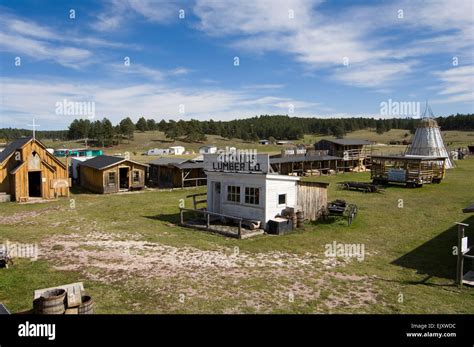 Four Mile Old West Town Hi Res Stock Photography And Images Alamy