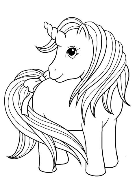 Perfect for your little ones upcoming unicorn birthday party! Top 50 Free Printable Unicorn Coloring Pages | Unicorn ...