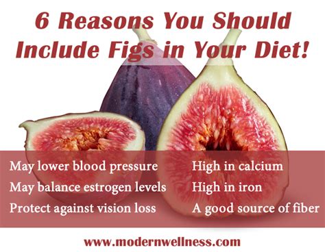 Keep me signed in by checking this box, you won't have to sign in as often on this device. Top 6 Reasons to Include Figs in Your Diet - Modern Wellness